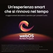 LG TV 65 pollici LG OLED evo AI G4 4K Smart TV 2024, OLED65G45LW